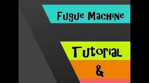 Fugue Machine - MIDI Sequencer for iOS by Alexandernaut  - Demo