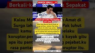 Berkali-kali Luhut Tak Sepakat OTT KPK#luhut#viral