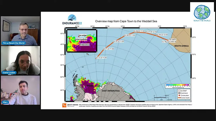 Endurance22: Oceanography and Meteorology in the Weddell Sea - DayDayNews