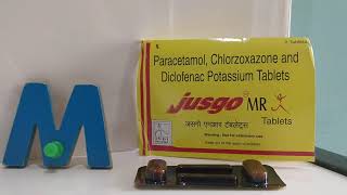 गर्दन दर्द Jusgo MR tablet muscle pain killer