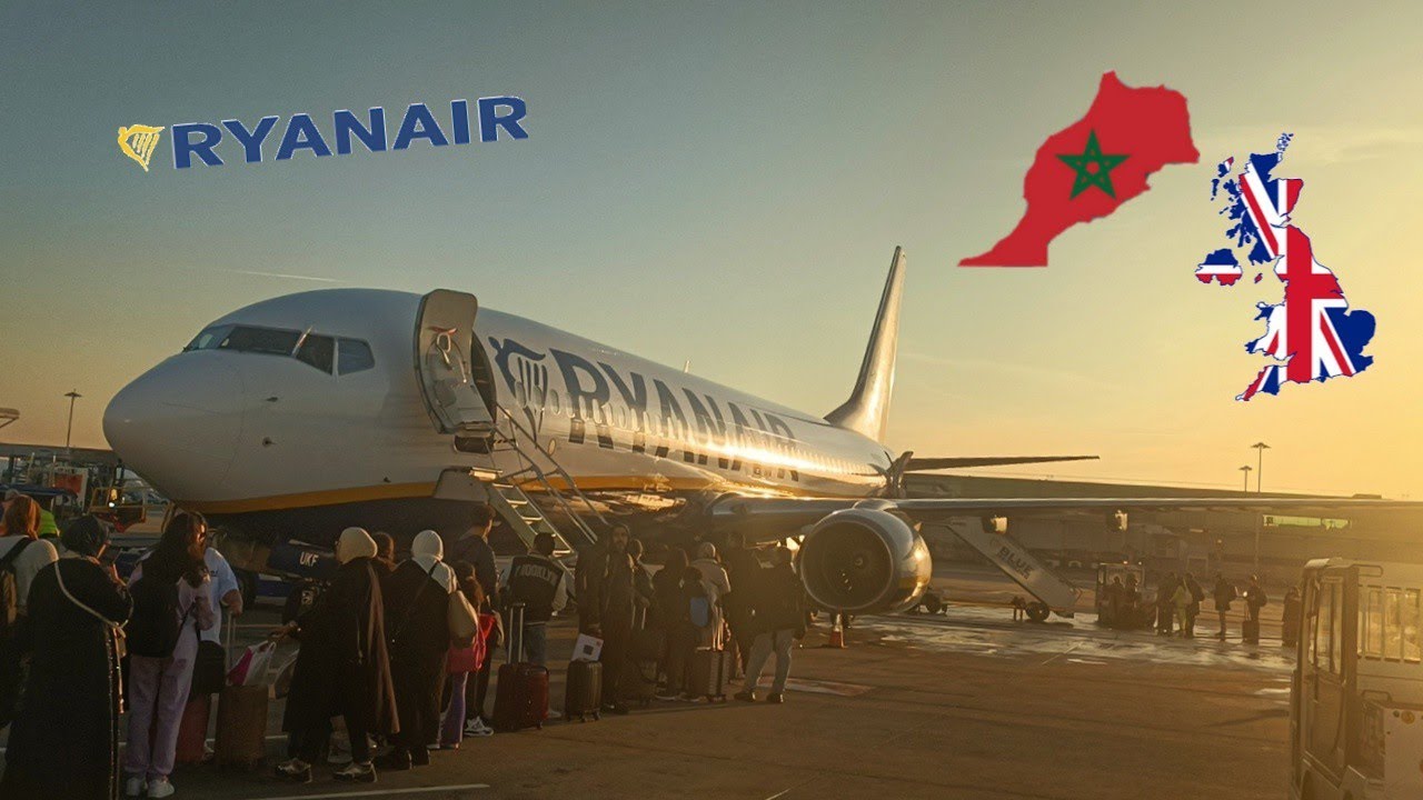 TRIPREPORT | London Stansted (STN) - Rabat (RBA) | Ryanair | Boeing 737-800