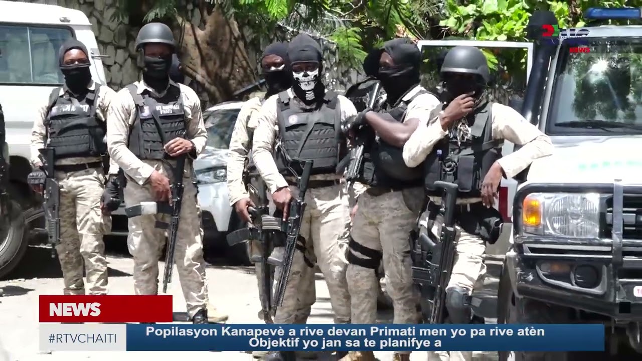 Popilasyon Kanapevè a rive devan Primati men yo pa rive atèn Objektif yo jan sa te planifye a