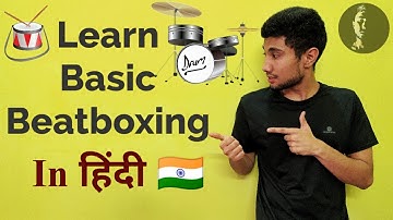 Learn Basic Beatboxing In Hindi 🇮🇳  || Practice Beatbox Patterns ||