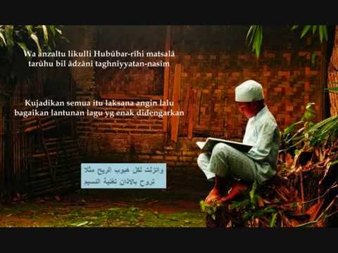 Bikin Baper ⁉️ Qod Anshoha Lirik Dan Artinya Merdu Banget - Cover Nasihah