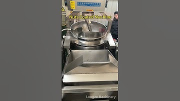 Nuts coated sugar coating machine #shorts #machine #coating