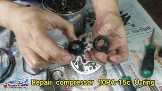 Repair Compressor ORing | Kes yang oring bocor ( Bukan semua compressor sesuai repair balik )