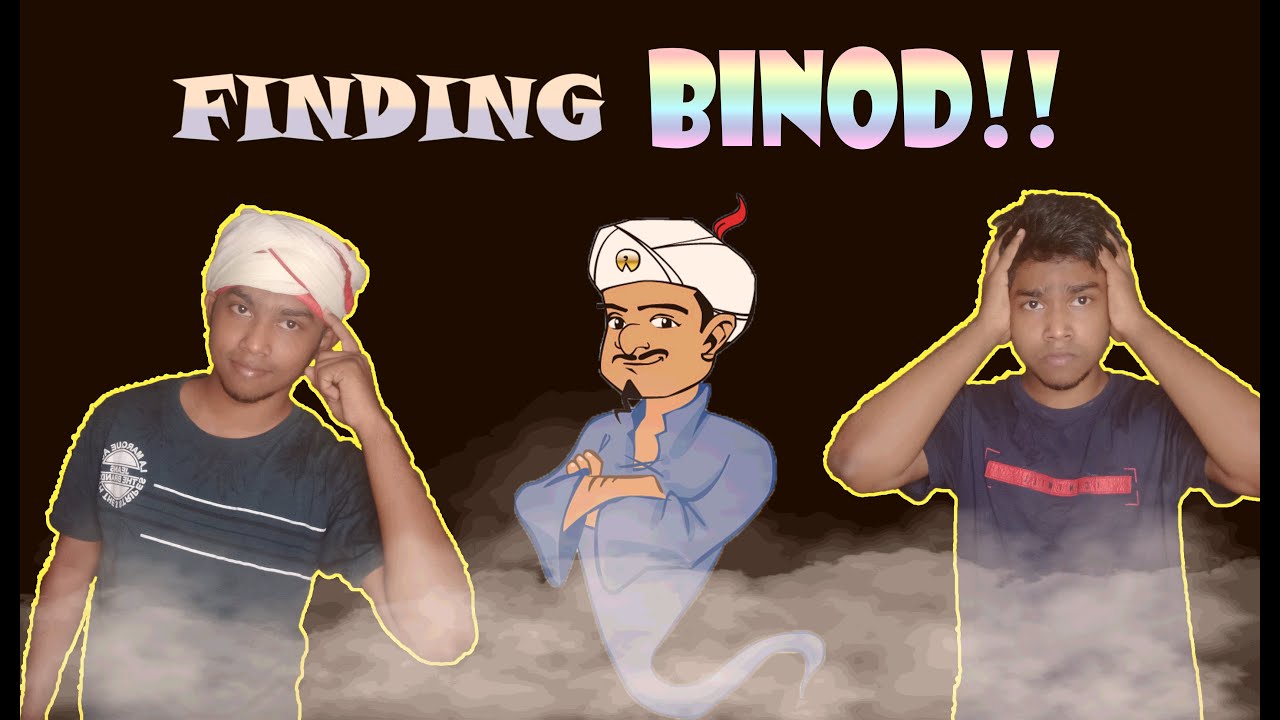 What if AKINATOR was in real life??!!