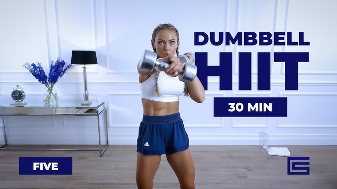 TAKE-CHARGE Tabata HIIT Workout - Bodyweight