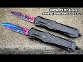 Galaxy Hyperbeast OTF Knife