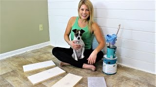 SUBSCRIBE FOR MORE EASY DIY!: https://www.youtube.com/therehablife Learn whitewashing basics to transform any DIY project!