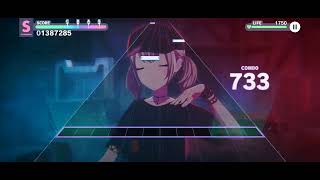 [Project SEKAI] Nisemono Ningen 40-gou/偽物人間40号 (Expert Mode, Full Combo)