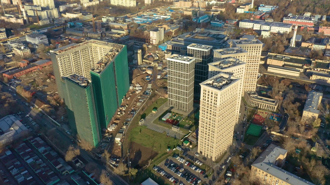 ЖК Октябрьское поле | ноябрь 2020 | РГ - Девелопмент - YouTube