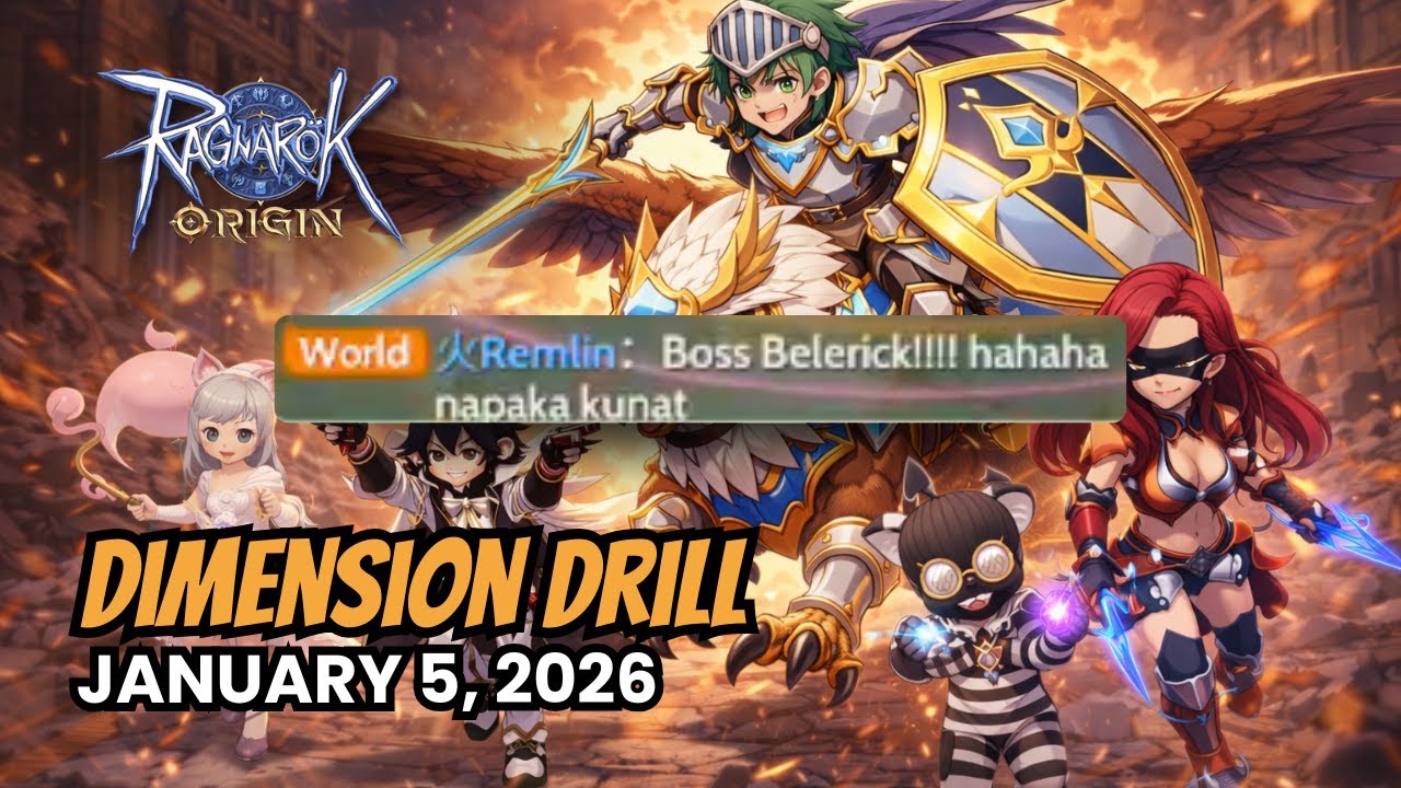 Dimension Drill (Jan 5, 2026) Royal Guard Mighty Defender POV