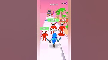 Hit & Run: Solo Leveling Android, ios Mobile Gameplay #Shorts