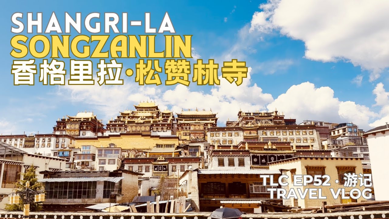 泰老中 TLC EP52 | 香格里拉松赞林寺 Shangri-La Songzanlin Monastery| 云南旅游攻略 Yunnan Travel Guide | Travel Vlog 游记