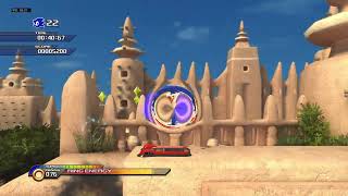 sonic unleashed quality test