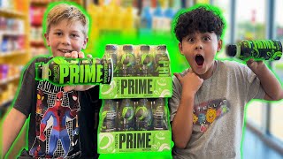 GLOWBERRY PRIME HYDRATION DRINK HUNT!