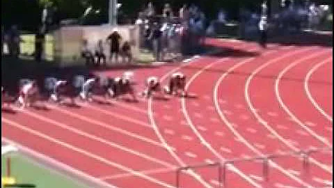 Curtis holmes 110 high hurdles