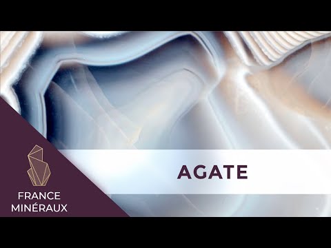 Vidéo: Comment se forme l'agate ?