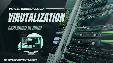 Virtualization Explained in Hindi | Types, Benefits & How it Powers Cloud Computing ☁️