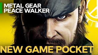 Os dez anos de Metal Gear Solid: Peace Walker [New Game Pocket