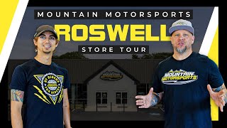 Welcome to Roswell Store Tour Mountain Motorsports