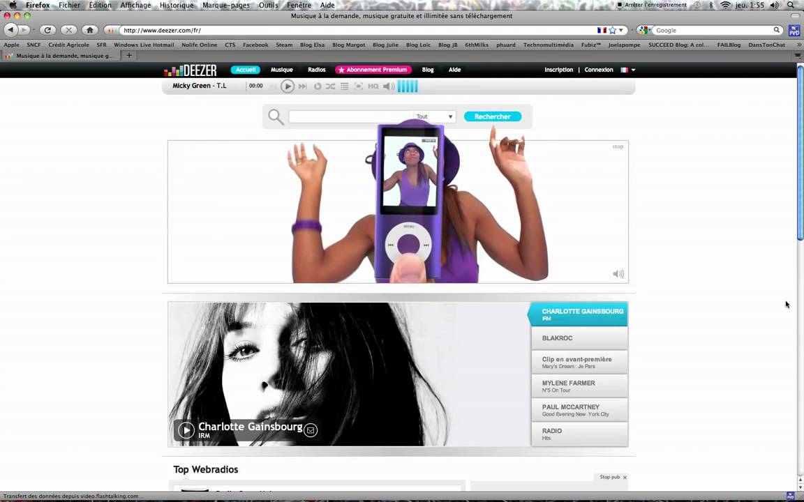 deezer sur ipod nano deezer sur ipod nano
