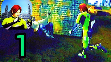 Fighting Tiger - Gameplay Walkthrough Part 1 (Android)