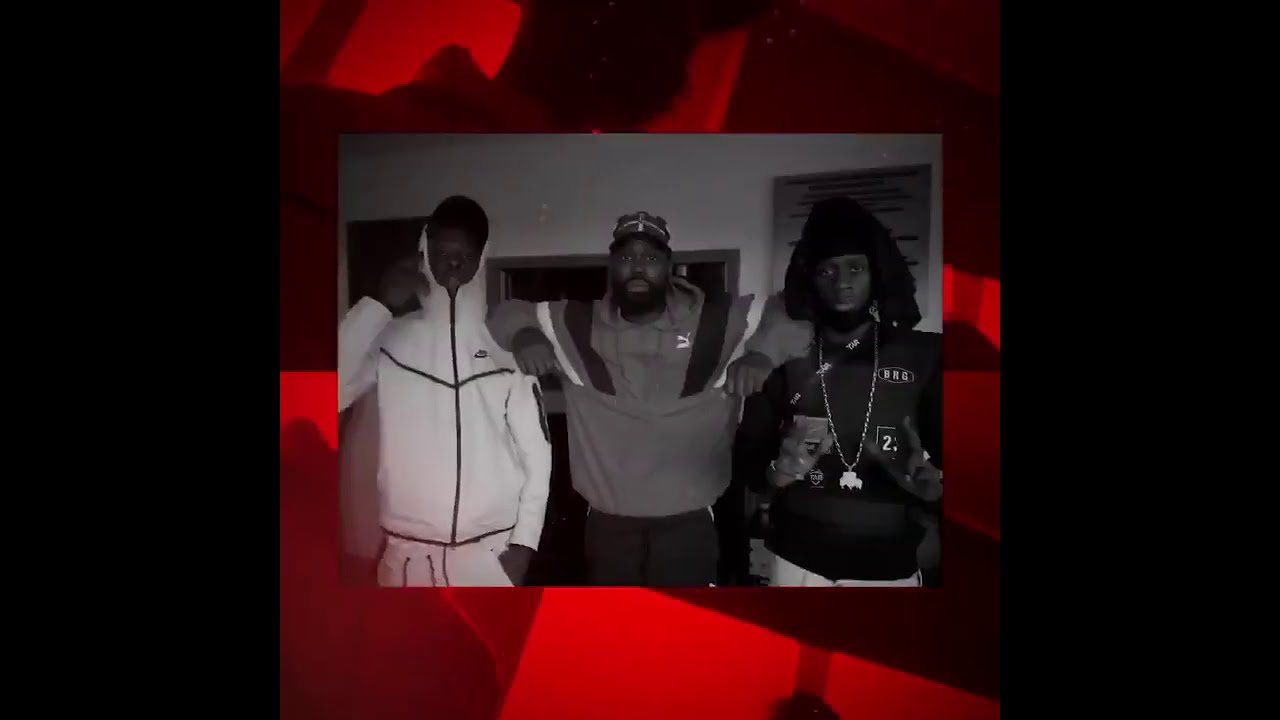 Ghetts x Pa Salieu x BackRoad Gee Studio Session 