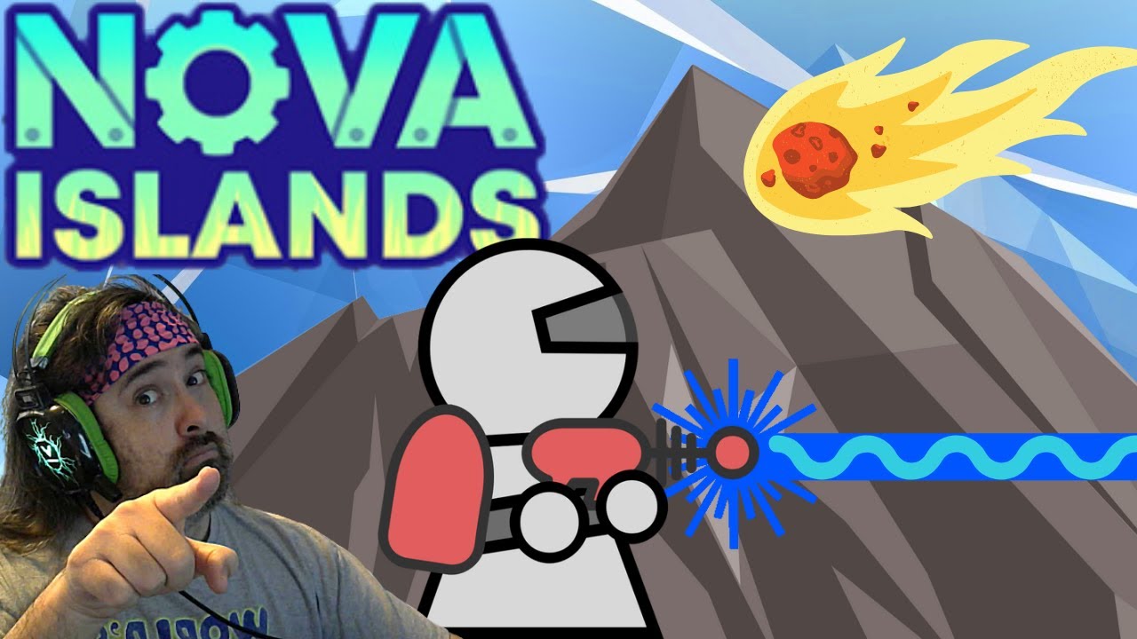 Nova Islands | Steam Gameplay Demo | Vast Ice Gaming