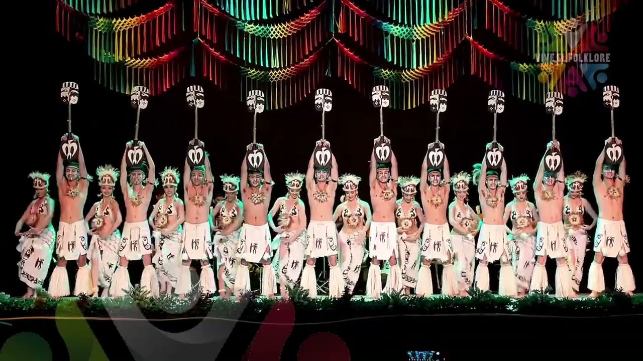 Rapanui por Bafochi- Ballet Folclorico de Chile 🇨🇱 - Festival Internacional Las Culturas del Mundo