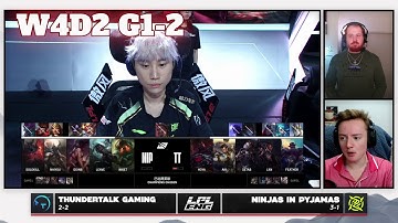 NIP vs TT - Game 2 | Week 4 Day 2 LPL Summer 2025 Split 3 | Ninjas in Pyjamas vs ThunderTalk Gaming