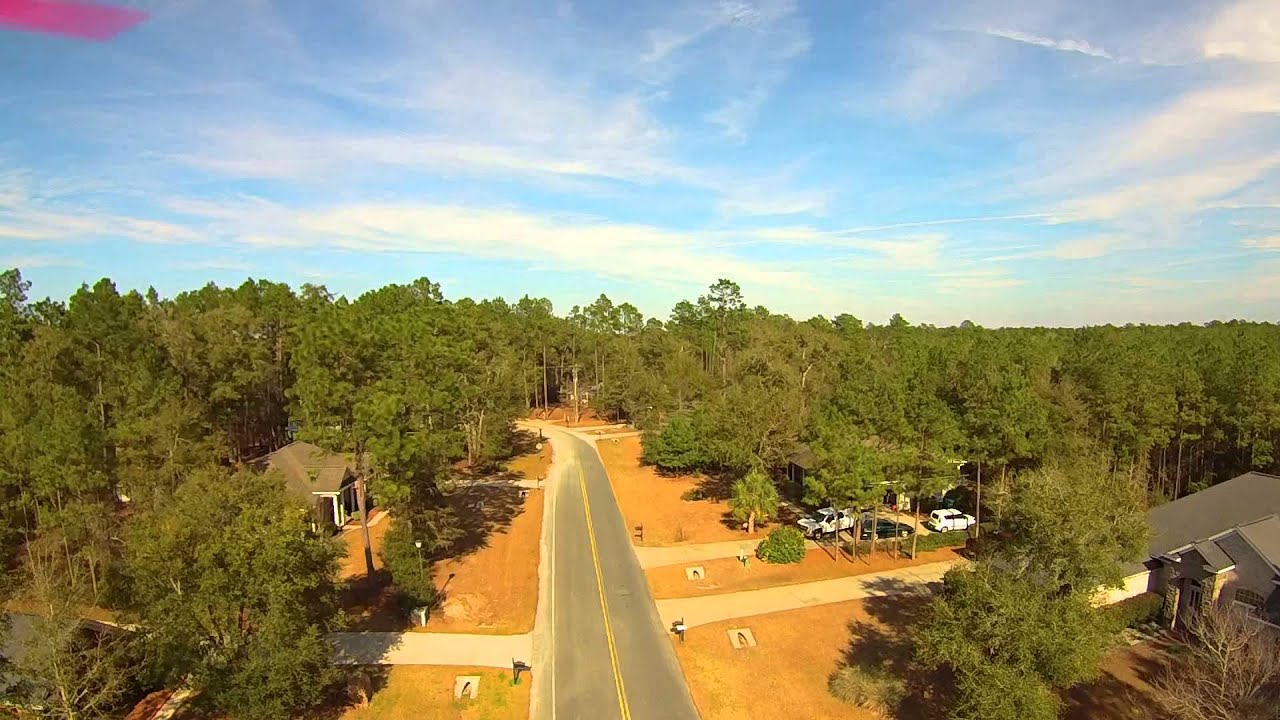 Maiden Flight with the CGO2 camera installed on 350QX3