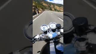 Quick Hill Climb on the Triumph Thruxton R