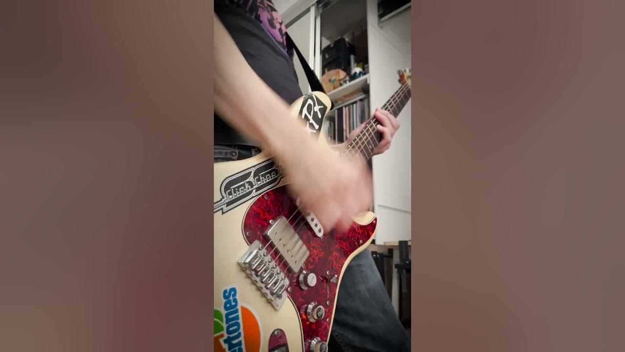 GREEN DAY cover - "Welcome to Paradise"