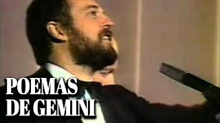 Watch Les Luthiers Poemas De Gemini video