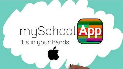 mySchoolApp   an introduction