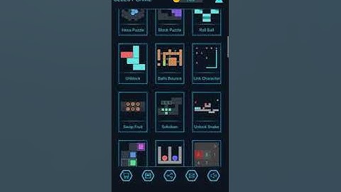 Brain training. Logic puzzle