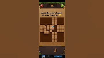 block jigsaw puzzle Daily task Clear board 5 April 2022