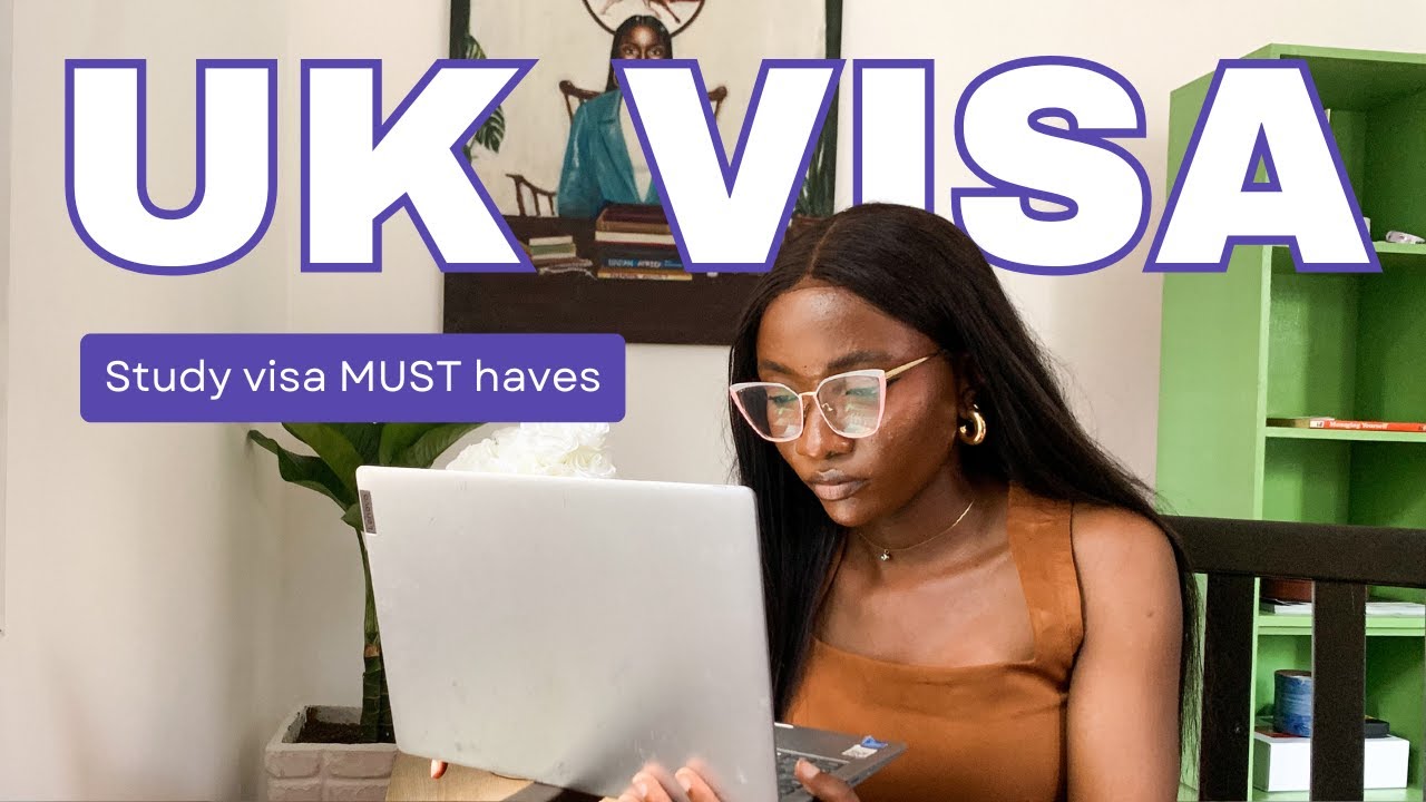 UK STUDY VISA | Documents you need for your application - YouTube