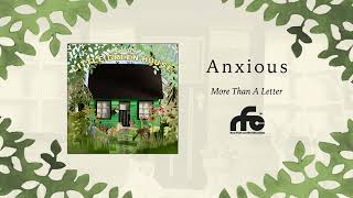 PDF Sample Anxious - "More Than A Letter" (Official Audio) guitar tab & chords by Run For Cover Records.