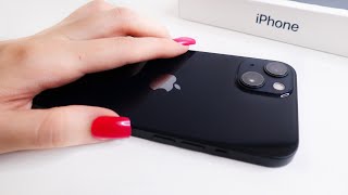 iPhone 13 MIDNIGHT  Unboxing ASMR