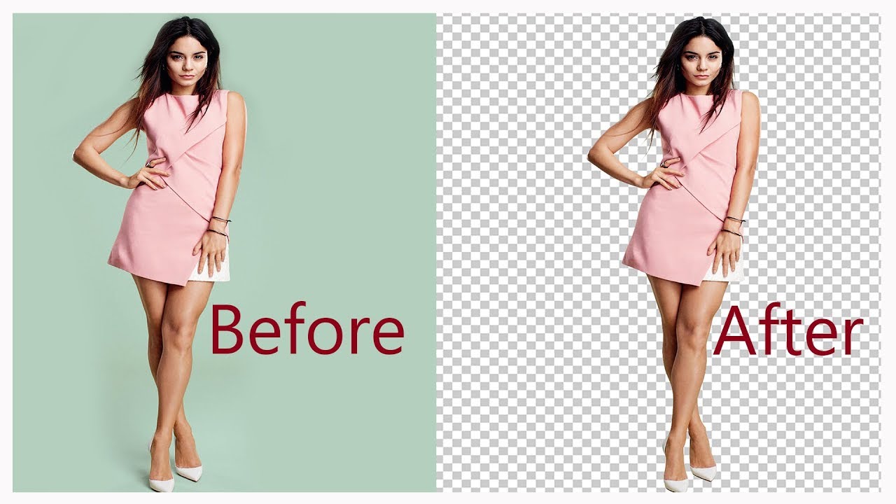 How to remove the background in ANY image without Photoshop! - YouTube