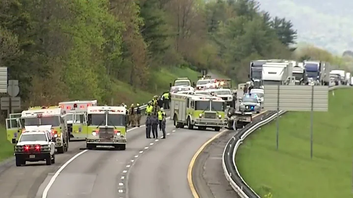 Two dead after Interstate 81 crash