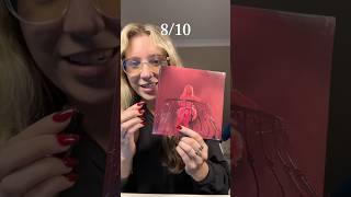 Ranking Sabrina carpenters vinyls! #sabrinacarpenter #youtubeshorts #erastour #vinyl #review