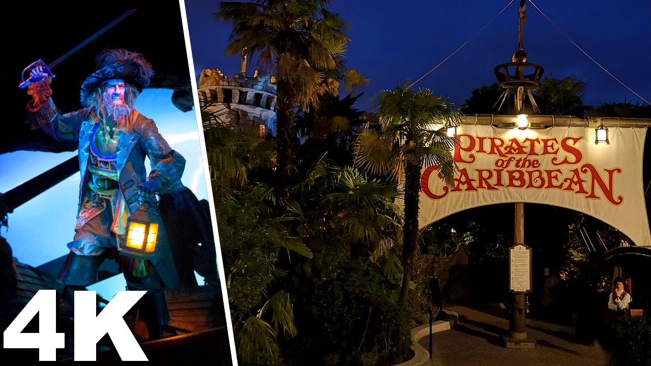Pirates of the Caribbean [On-Ride with Queue] - Disneyland Paris