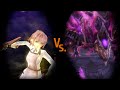 Juna versus the Nameless Holy Beast [CS3 Nightmare, no items]