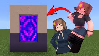 How To Make A Portal To Jenny Dimension In Minecraft