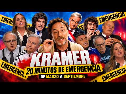 Stefan Kramer: 20 Minutos de Emergencia, de marzo a septiembre