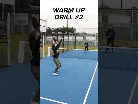 Try these warm up drills